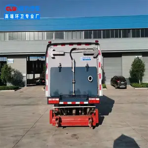 电动挂桶垃圾车小型垃圾桶清运车小区物业垃圾运输车
