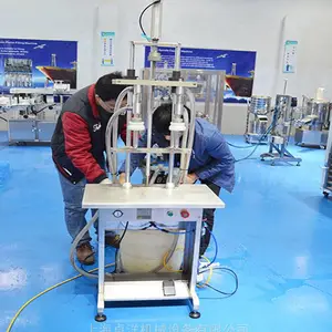 2025卓洋供应水剂灌装机 半自动灌装设备JOF系列 溢流式灌装机