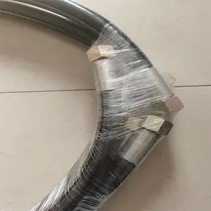 欧联专业生产DN13尼龙树脂外墙清洗管液压软管总成