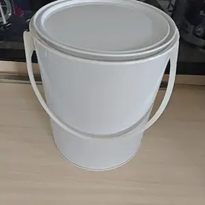 沥青铁桶密封油漆桶留样加厚工厂圆形空桶铁罐化工包装