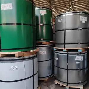 宝钢彩钢瓦 屈服TDC51D 涂层高耐候HDP 炭黑色702 厚度0.45