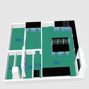 整体实验室规划设计 实验室装修实验室家具配套