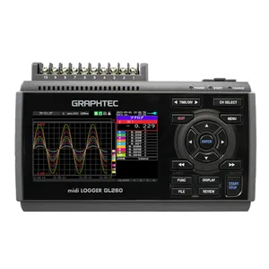 日本图技 GRAPHTEC 数据记录仪GL260 A-CN 数据采集器 graphtec