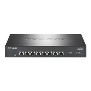 TP-LINK8口全万兆10G以太网交换机2.5g电口TL-ST1005，TL-ST1008