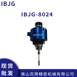 IBJG柔性动力头铸铁打磨浮动打磨头浮动主轴机器人浮动IBJG-8024