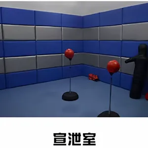 体育馆运动场墙围软包游乐场防撞软包专业工厂定制加工