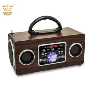 好音质 MUSICCROWN 迷你可爱手提TF 插卡FM 收音音箱 CE FCC