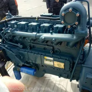 潍柴WD615G.220发动机 柳工ZL50C装载机专用动力