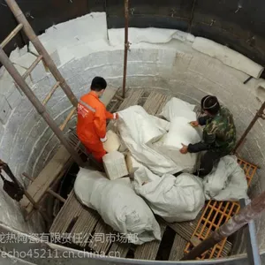 旋转型RTO耐火保温材料,硅酸铝陶瓷纤维棉,施工质量好,济南火龙