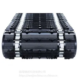 雪地摩托履带 越野车三角履带轮 庞巴迪雪地车橡胶履带