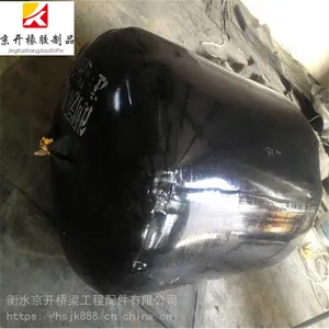 直径2000-3000加强管道封堵气囊定制 1500闭水气囊现货 橡胶堵漏气囊