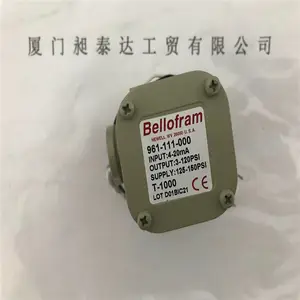 供应美国BELLOFRAM转换器 961-111-000产地货源