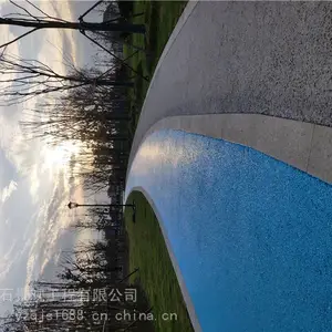 彩色透水地坪_生产厂家_包施工