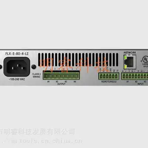 现货供应Stewart Audio FLX-E-80-4-L功率放大器 1/2机架式放大器