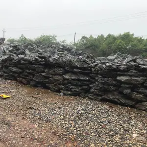 法库大型英石假山流水摆件 别墅庭院假山石 造景景观石