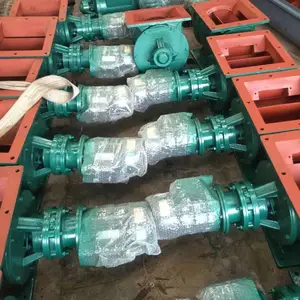 正康供应 方形 圆形 星型卸料器 除尘器管道卸灰装置 规格可定制