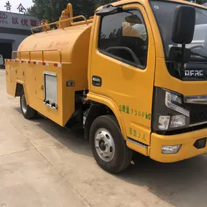 高压清洗车 国六东风蓝牌清洗吸污车 道路运水市政环卫下水道疏通吸污车 高压疏通车