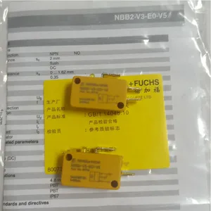 德国倍加福P+F传感器NBB2-V3-EO-V5 接近开关