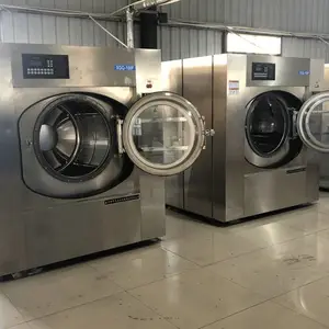 酒店洗衣房设备 滚筒洗衣机价格 布草床单洗涤设备