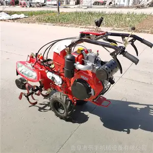 汽油柴油开沟培土机 蔬菜大棚农作物种植机 多功能田园管理机