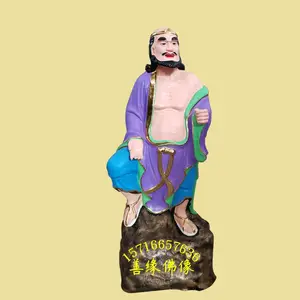 八仙过海神像 八仙佛像神像坐像立像图片 ******吕洞宾祖师神像工艺品制作