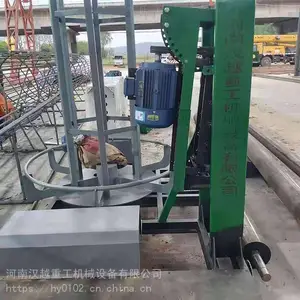 操作简单 钢筋笼绕筋机 双筋绕筋机 汉越