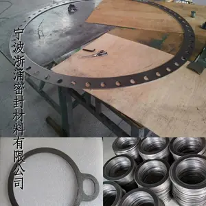 金属增强石墨垫片,耐高温石墨垫片 和石墨复合垫片材料
