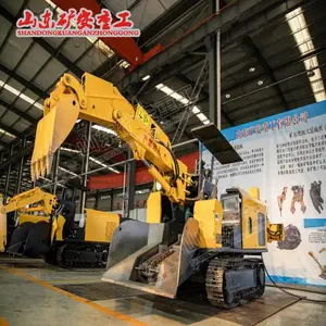 ZWY-60/22L煤矿用挖掘式装载机 适用于狭窄空间