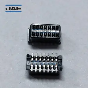 JAE连接器IL-WX-14SB-VF-B-E1000E板对板用插座SMT型接插件端子