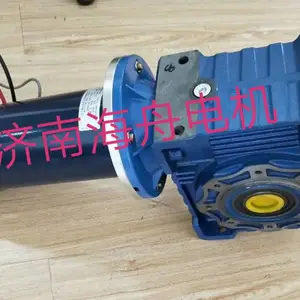 直流特殊蜗轮蜗杆减速电动机