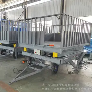 �ƶ�ʽж��̨ ��������ת����װ�� �綯Һѹж��������ƽ̨