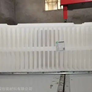 山东厂家珍珠棉 玻璃制品epe珍珠棉防震泡沫托 青峻定制 济南高新厂家珍珠棉