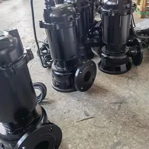 城市自吸泵安装 ZW00-15-30 管道污水泵性能 排污系统安装 液下深井污水泵