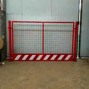@基坑护栏@京堂建筑工程栏杆@建筑施工警示围栏
