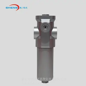 压力管路过滤器 胜达SDLFM 110 液压系统滤油器 过滤精度高 操作方便