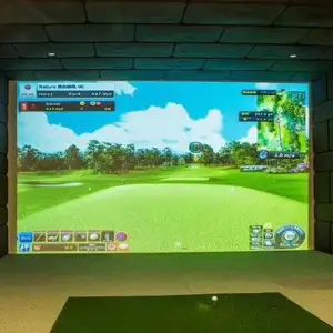高尔夫尊是全球高水准模拟器 迷你9洞高尔夫 果岭