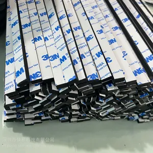 批发自粘黑色EVA胶条 双面密封PE防尘棉 电子设备填充减震eva胶垫