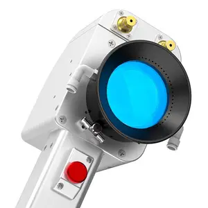 高飞激光双轴500瓦手持式脉冲激光清洗系统清洗头laser cleaning