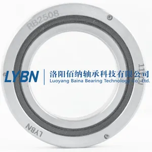 BNB40035交叉滚子轴承 焊接机器人关节 数控转台 内转子DD马达 LYBN