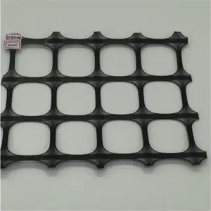 煤矿用双抗塑料网 方格设计JD PET 1000×1000 MS塑料双抗网
