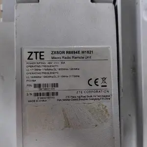 ZTE ZXSDR R8894E M1821远端射频单元DC48V, 55MHz, 4T4R, 750W
