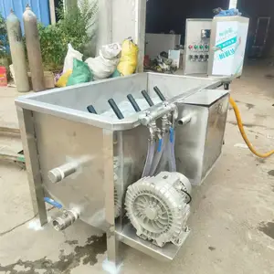电加热大鹅搅拌带控温的搅拌辊浸烫池 鸡鹅烫毛用浸烫池