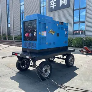 多功能500A600A800A柴油发电电焊一体机油田 管道焊接使用