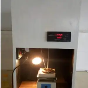 烟点测定仪/半自动油脂烟点测定仪型号M391359库号M391359