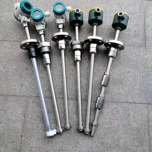 浮球液位计液位变送器水位控制远传开关不锈钢四氟防腐显示
