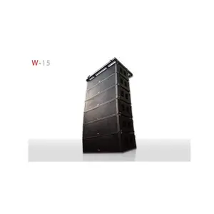 朗声音响W12三分频双十二寸线阵音箱朗声seer音响