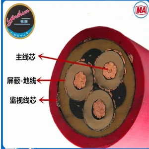 MYPTJ-3.6/6KV3*50+3*25/3+3*2.5���ø�ѹ�������׵���