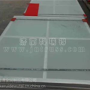 定做铝合金钢化玻璃地台方形地台酒吧台发光舞台定制汽车展台t台