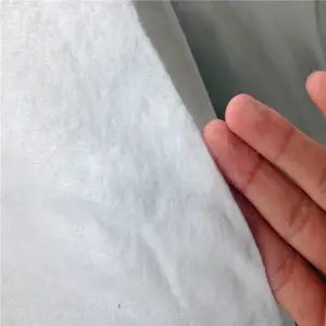 涤纶长丝无纺土工布200g白色聚酯长丝土工布44