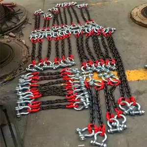 厂家直销单肢起重吊链 双肢起重索具 三肢吊链 四肢起重链条索具